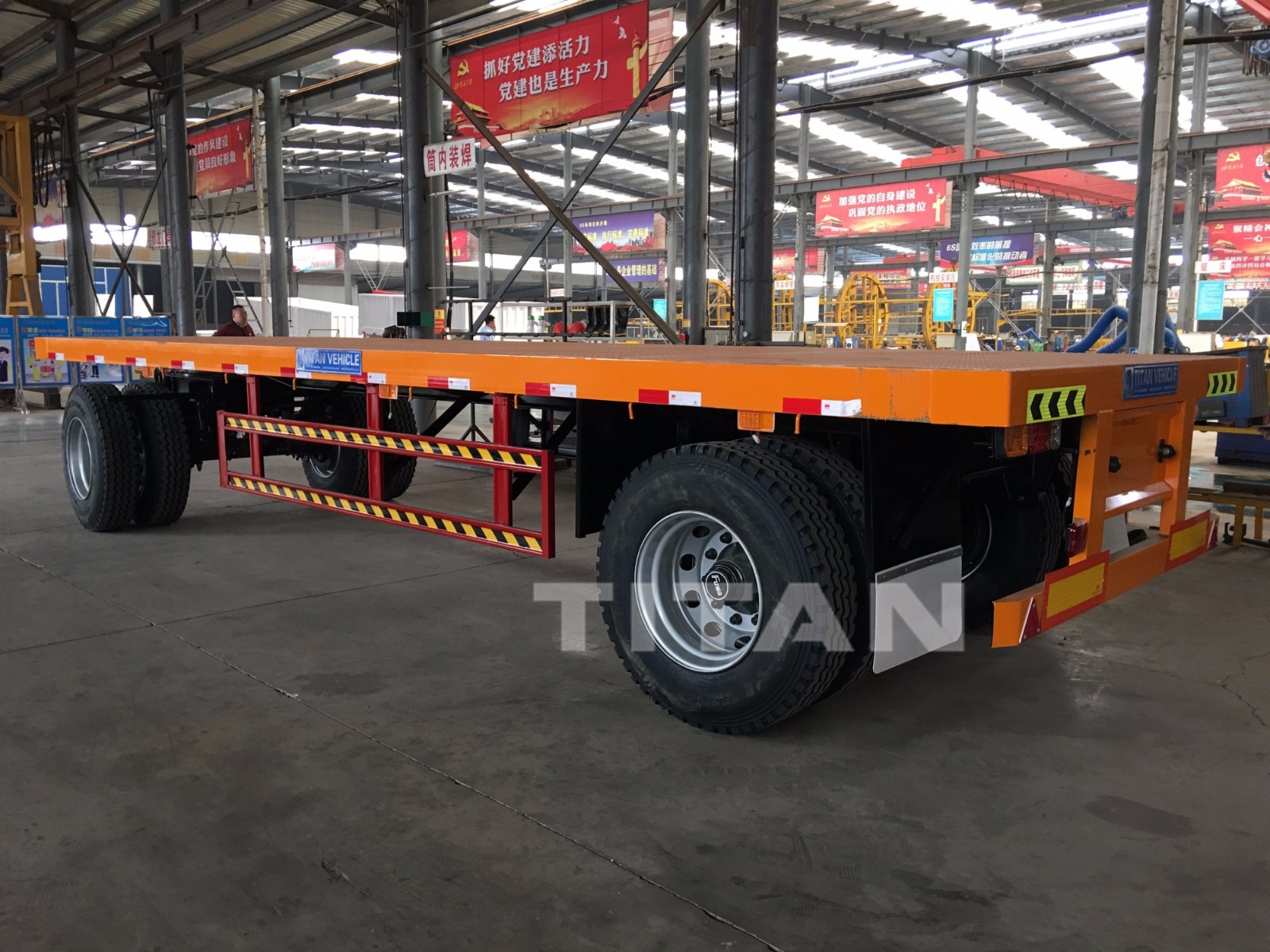 drawbar trailers