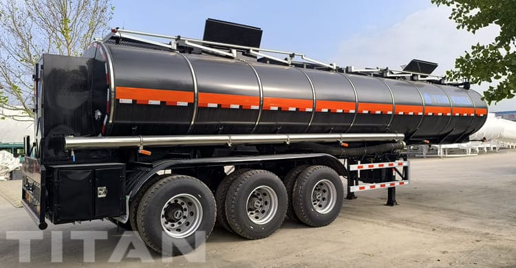 3 Axle Asphalt Tanker Trailer for Sale in Guinea