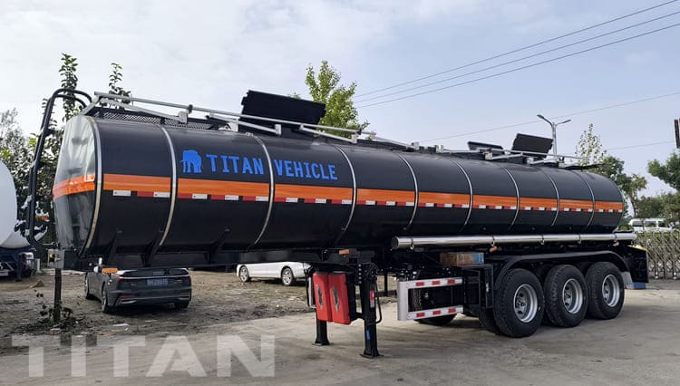 3 Axle Asphalt Tanker Trailer for Sale in Guinea