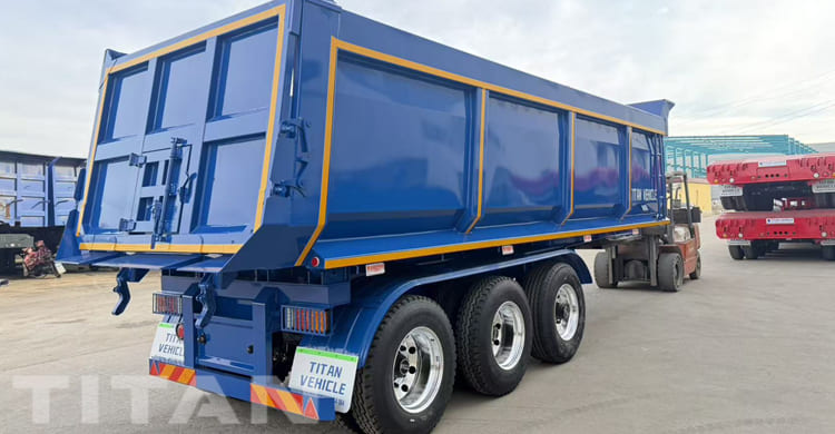 Heavy Duty Semi Dump Trailers for Sale in Zimbabwe