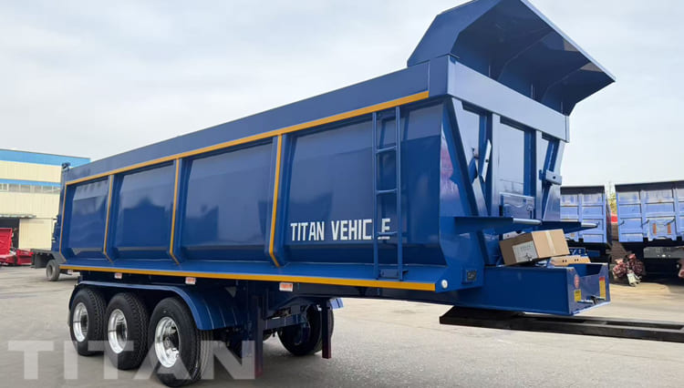 Heavy Duty Semi Dump Trailers for Sale in Zimbabwe