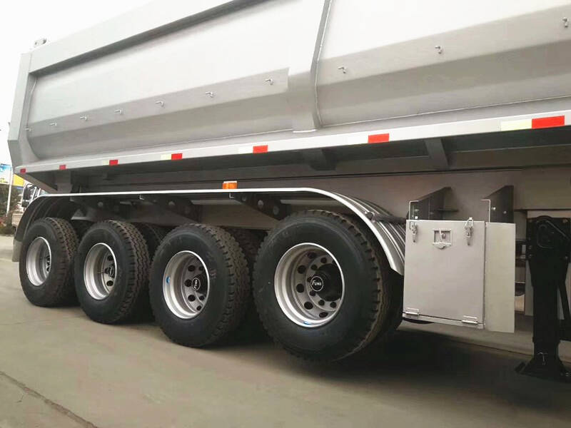 semi tipper trailer for sale