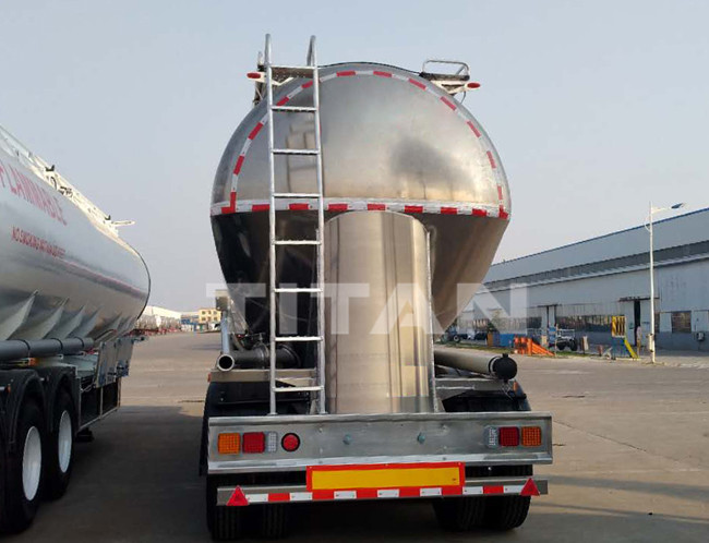 Aluminium Alloy Wheat Flour Trailer