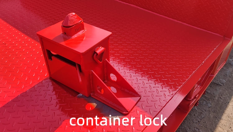 4 Axle Low Bed Trailer Truck for Sale in Guinea 