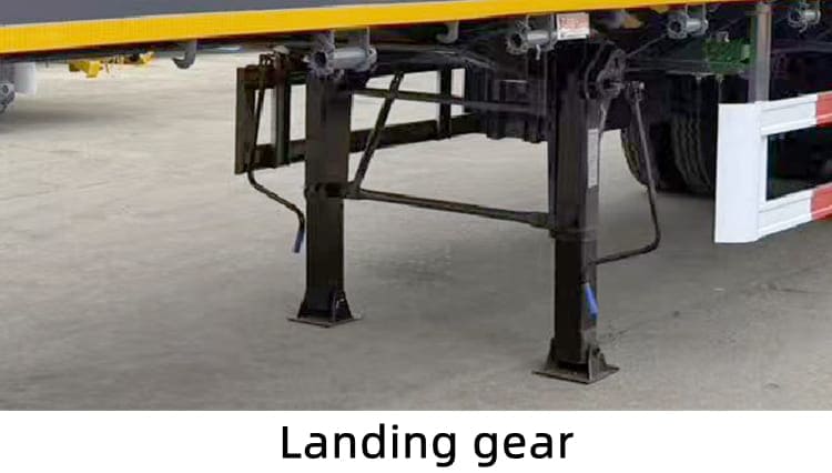 坦桑尼亚出售三轴平板拖车