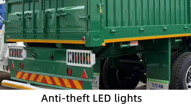 坦桑尼亚出售甘蔗围栏桩拖车