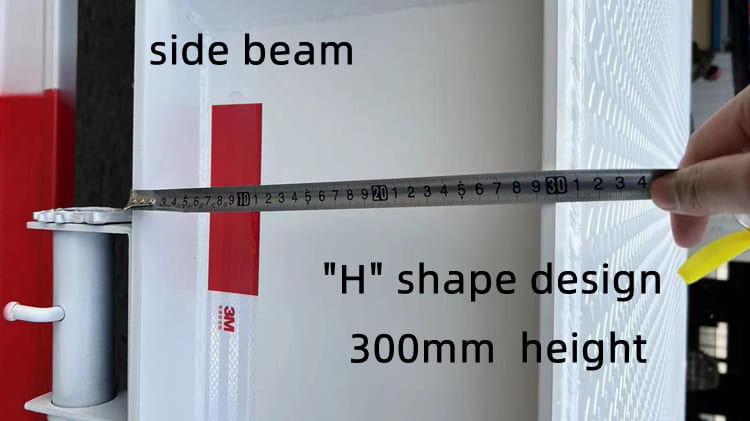 几内亚出售40英尺半低平板拖车