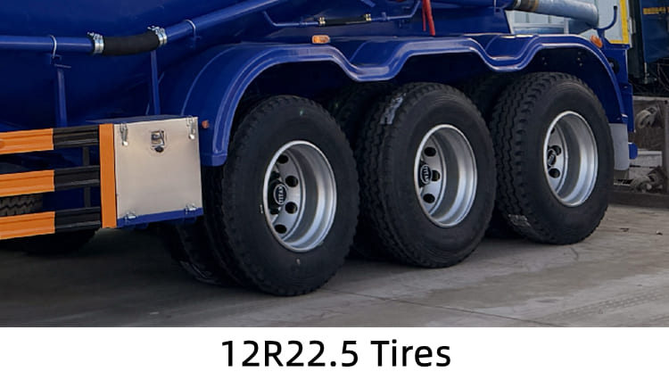 津巴布韦出售干散货罐车拖车