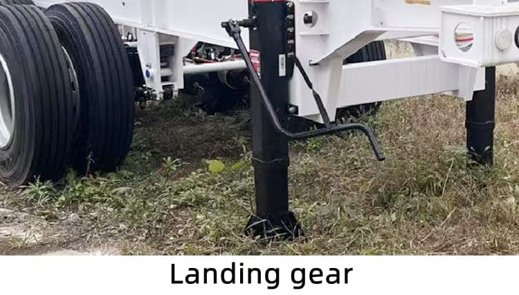 20 Ft Shipping Container Chassis Trailer for Sale in Zimbabwe