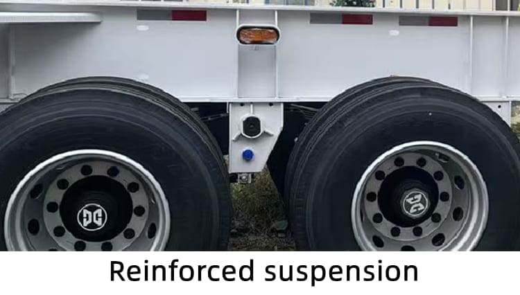 20 Ft Shipping Container Chassis Trailer for Sale in Zimbabwe