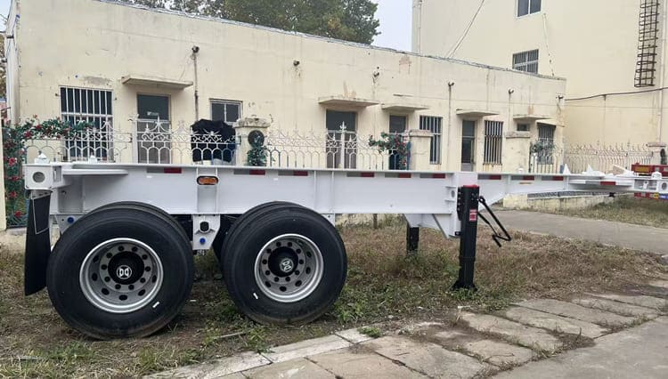 20 Ft Shipping Container Chassis Trailer for Sale in Zimbabwe
