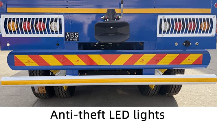 牙买加出售40英尺卡车平板拖车