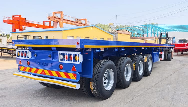 Flatbed Tractor Truck Trailer for Sale in Jamaica