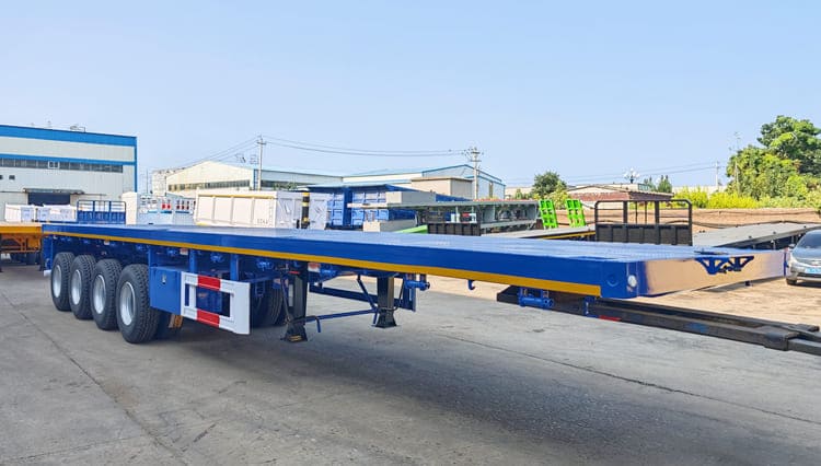 Flatbed Tractor Truck Trailer for Sale in Jamaica