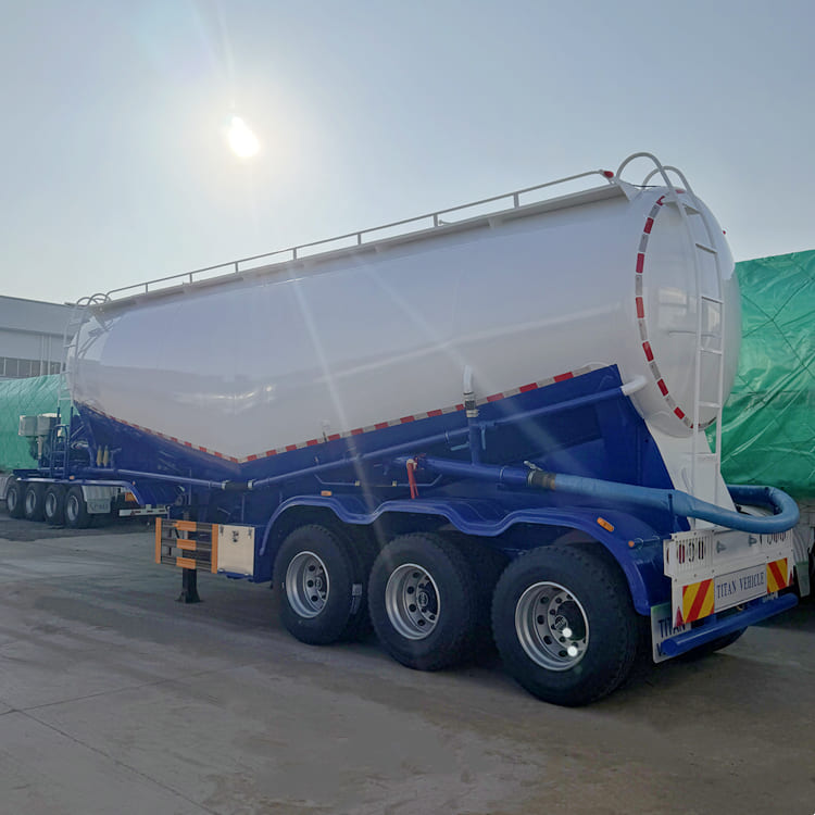 干散货罐车拖车