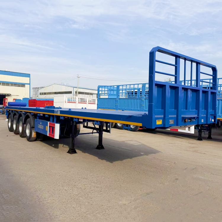 40英尺平板拖车