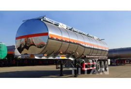 45000 Liters Diesel Tanker Trailer will be shipped to Guinea