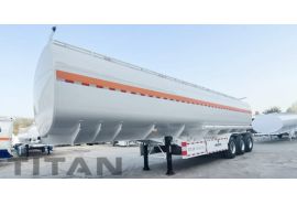 3 Axle 40000 Liters Palm Oil Tanker Trailer will export to Jamaica	