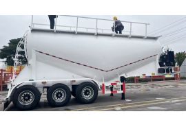 Bulk Cement Tanker Truck will be Sent to Senegal