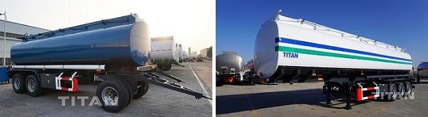 How to choose the design and capacity of fuel diesel oil tank trailer?