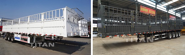 What is the difference between the different livestock cargo trailer?