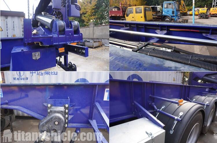 45 Ton Side Loader Container Trailer For Sale In Malawi MWBLZ | Trucks ...