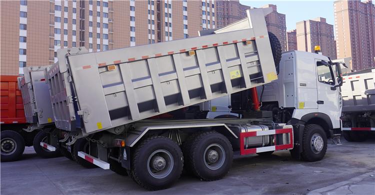 Howo Sinotruk 6X4 Tipper Truck 371 For Sale In Ghana