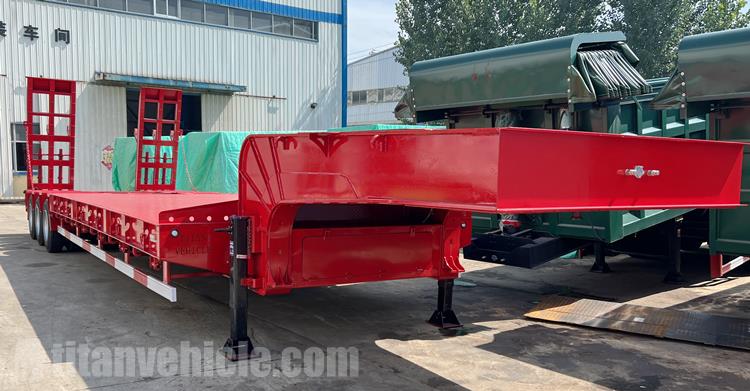 3 Line 6 Axle 100 Ton Low Loader Trailer for Sale In Nigeria Abuja