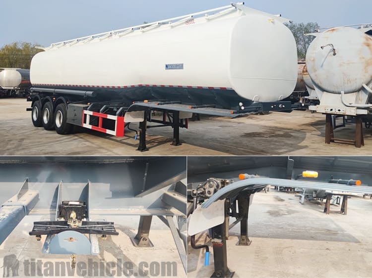 Oil Tanker Trailers for Sale