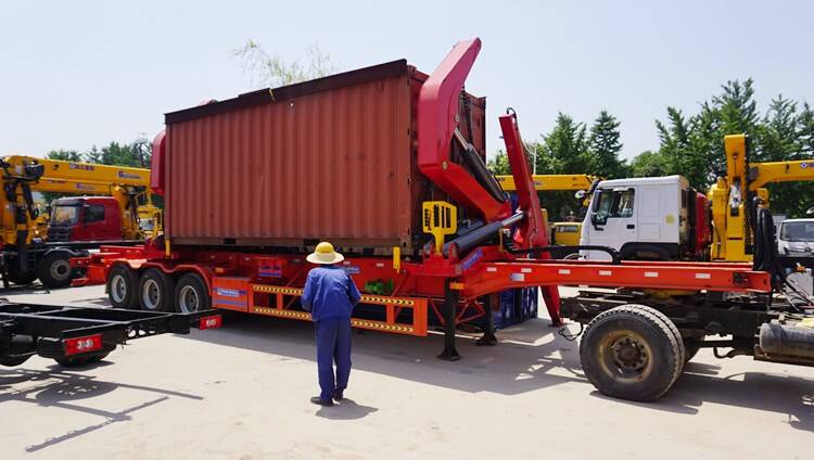 40Ft Container Side Lifter 