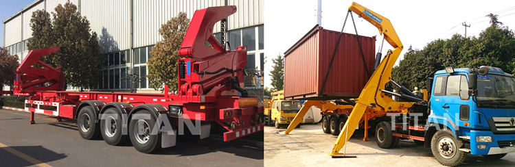 20ft container side lifter
