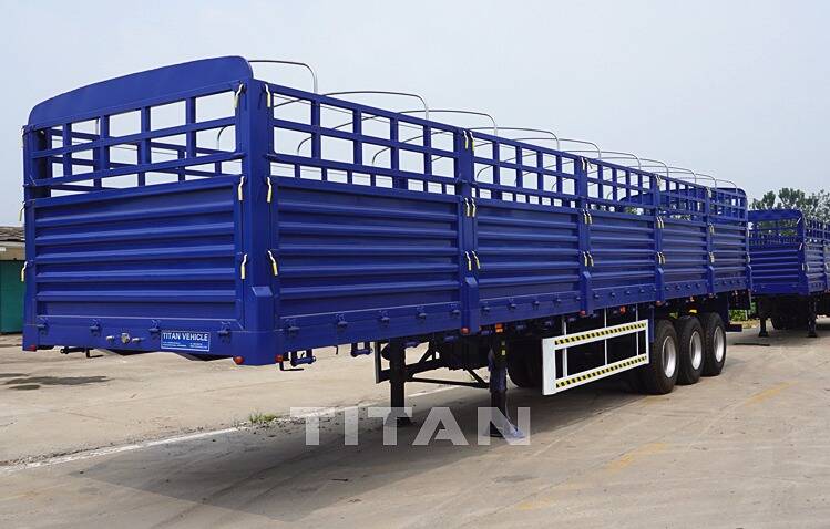 Bulk cargo transport trailer for sale