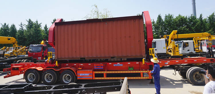 Side Loader Trailer