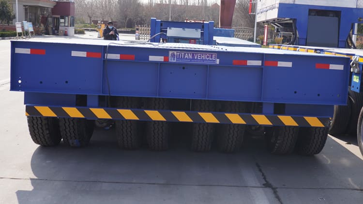 3 Line 6 Axle Detachable RGN Trailers Price in Ghana