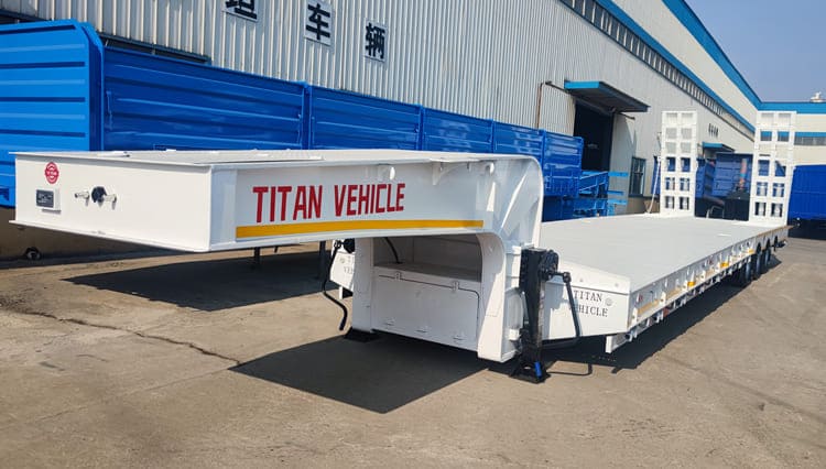 3 Axle Heavy Haul Trailer for Sale in Malawi