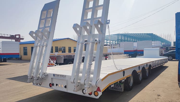 3 Axle Heavy Haul Trailer for Sale in Malawi