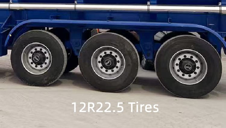 刚果在售燃气半挂油罐车