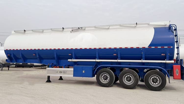 刚果在售燃气半挂油罐车