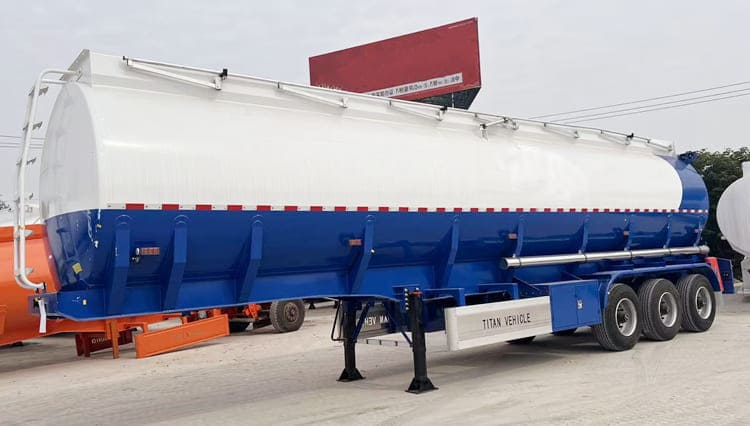 刚果在售燃气半挂油罐车